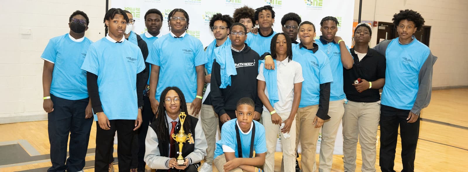 Student Drone award winners