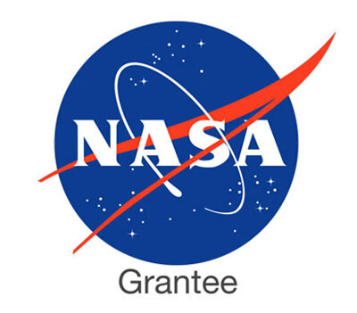 NASA logo with Grantee text underneath