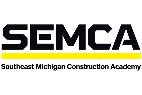 SEMCA Southeast Michigan Construction Academy logo