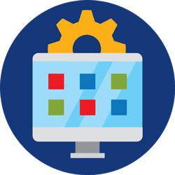 Application field services logo