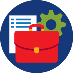 Business services logo