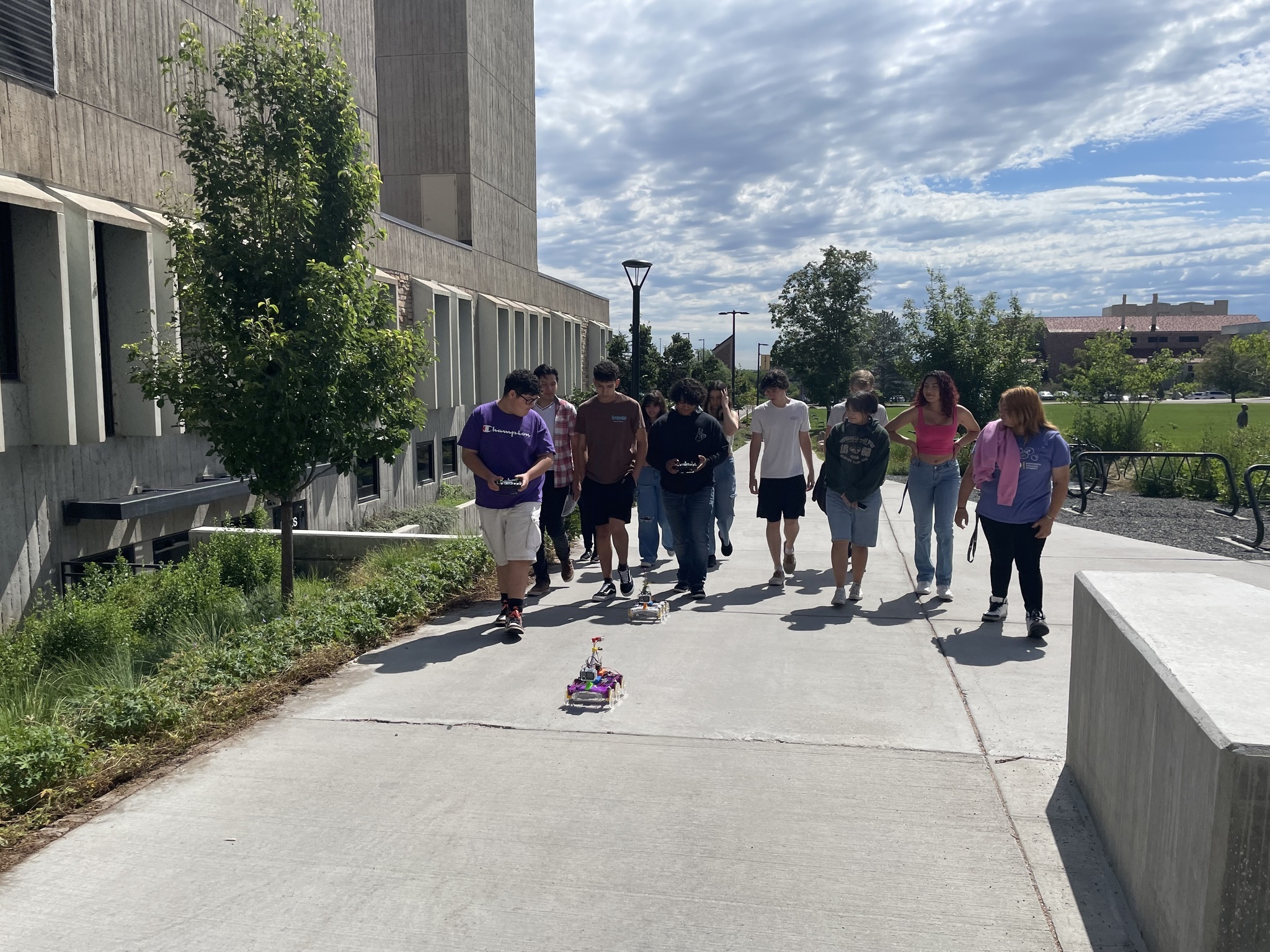 Rover UHIP Data Collection Built Surface