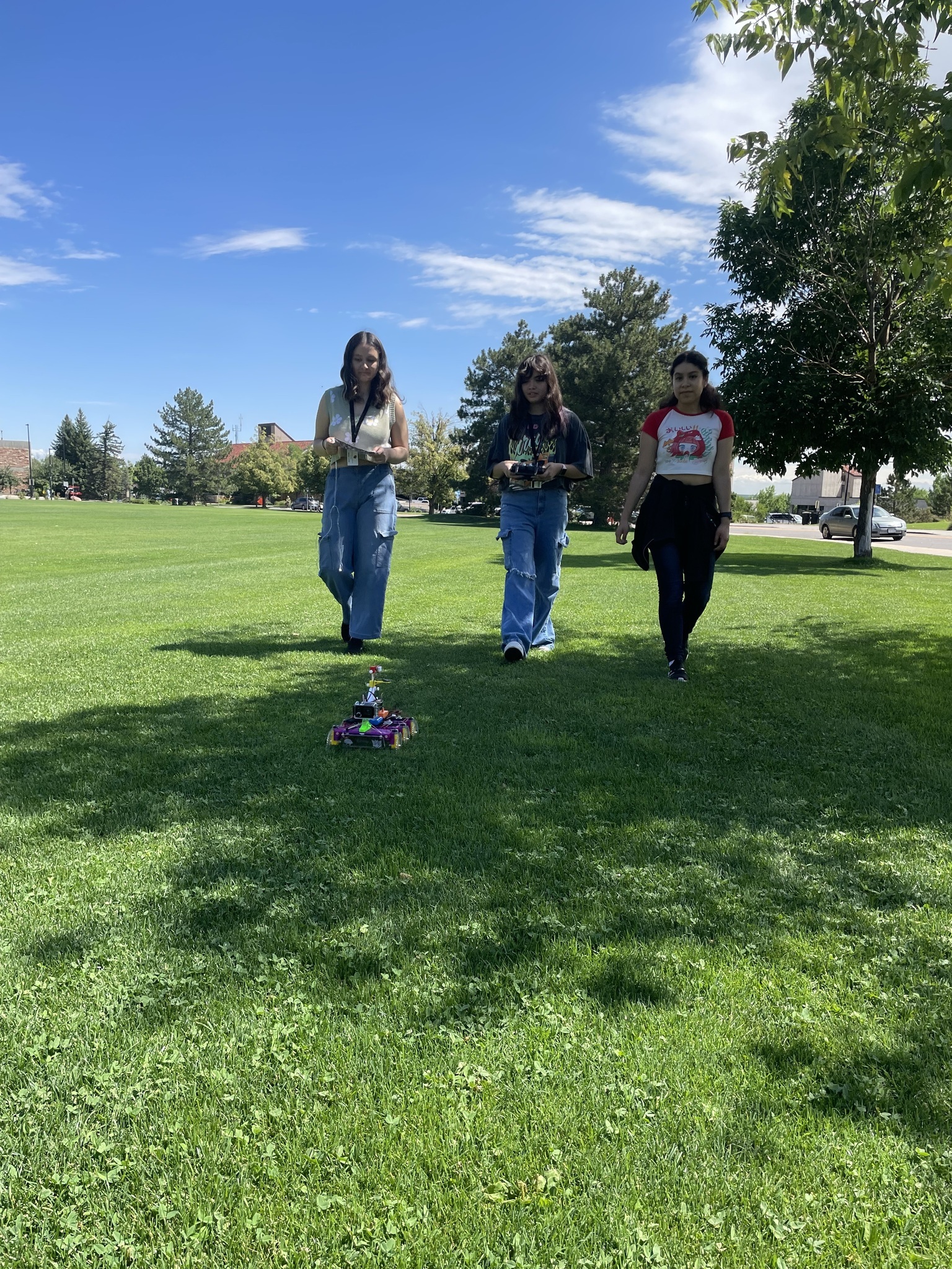 Rover UHIP Data Collection Natural Surface