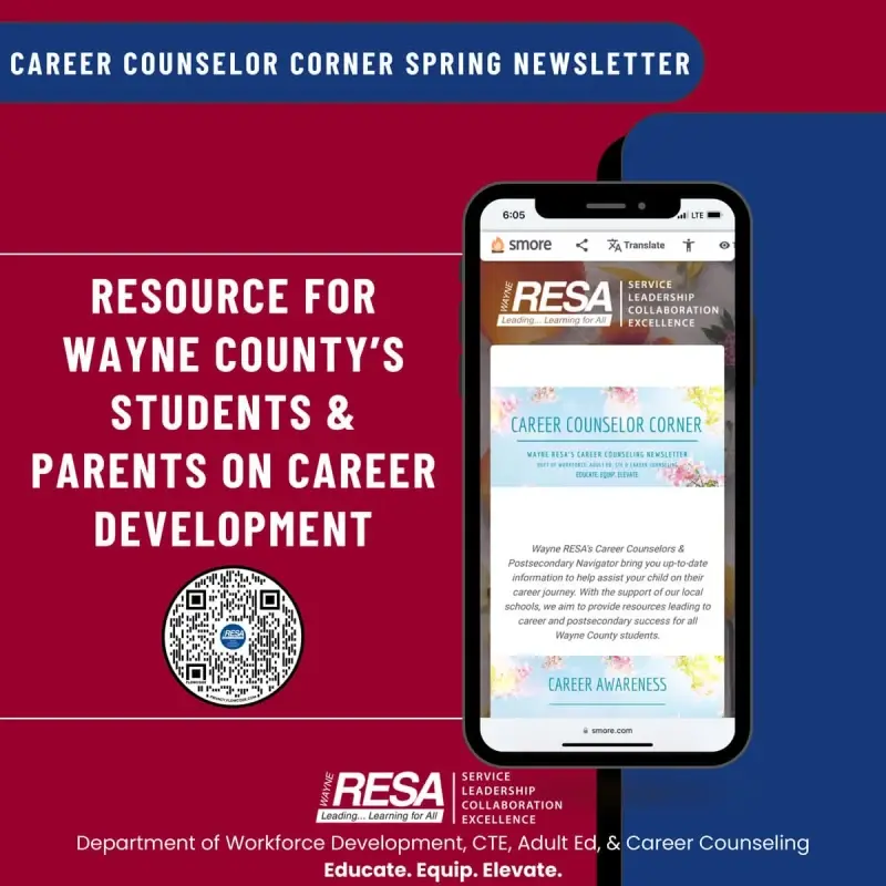 Career Counselor Corner Spring Newsletter 2024