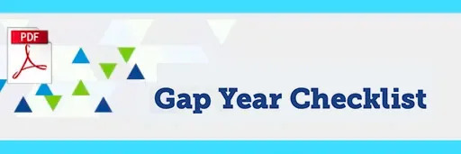 Gap Year Checklist