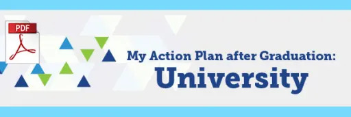 My Action Plan after Graduation: University