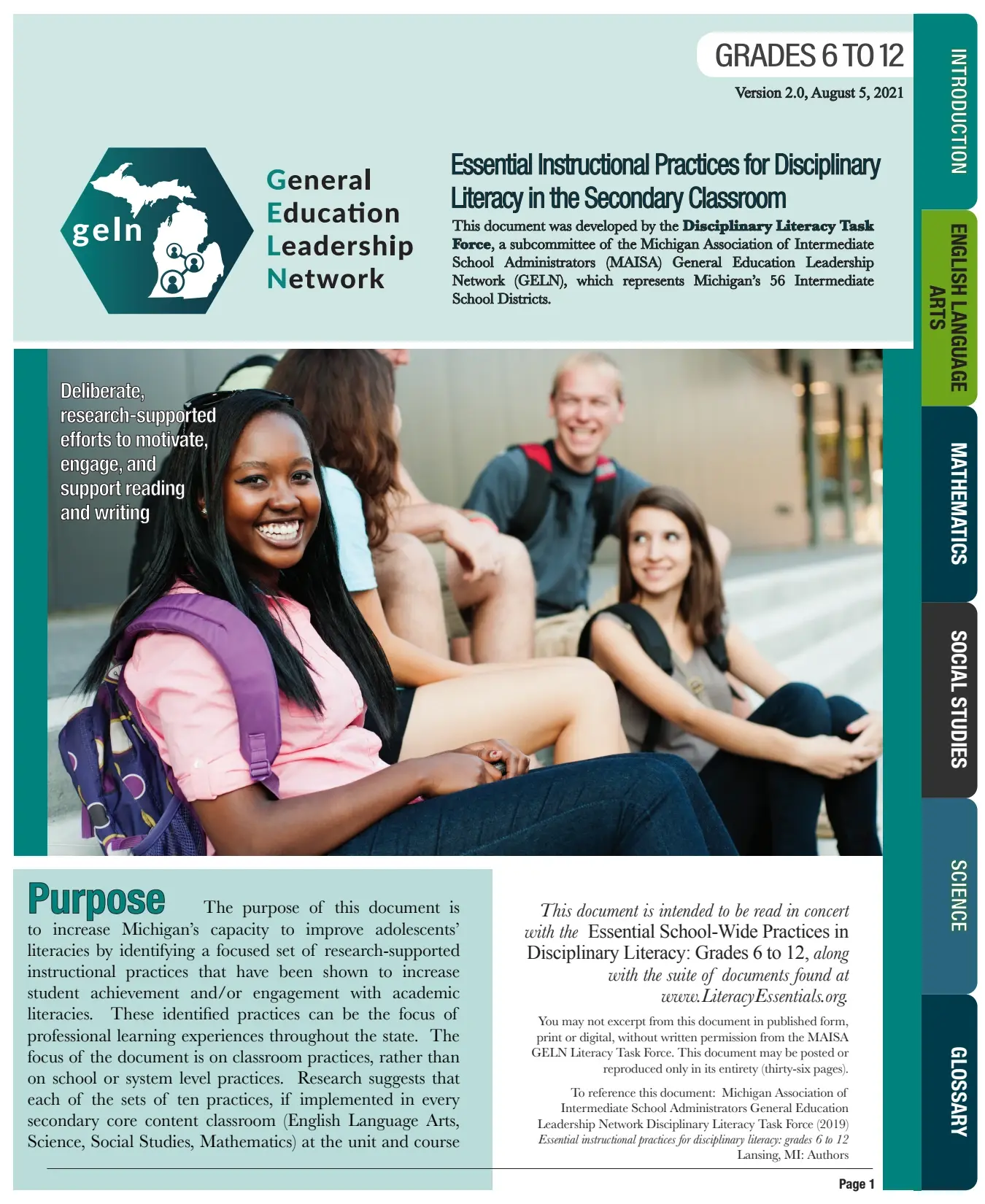 Disciplinary Literacy - Educational Resources - Wayne RESA