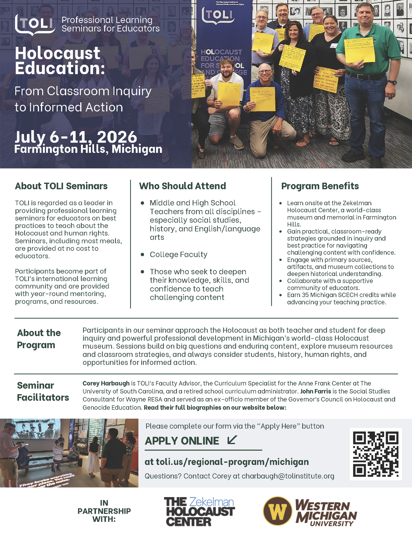 Flyer. Click for info.