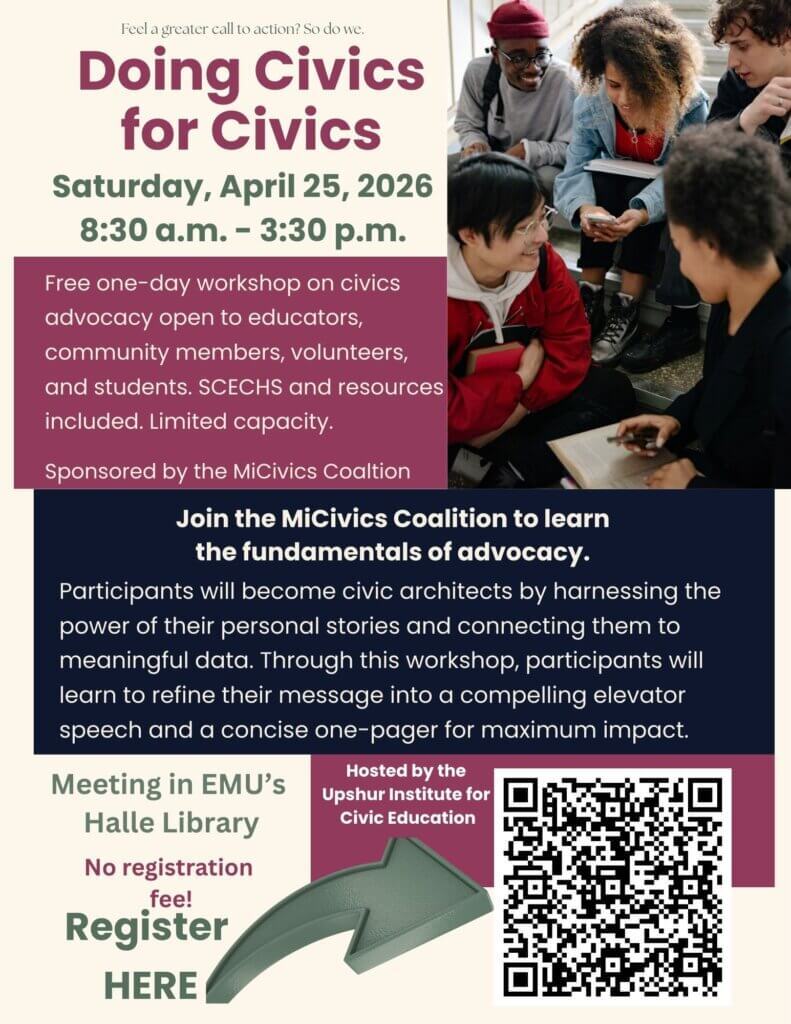 MiCivics Flyer