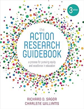 Cover of book: The Action Research Guidebook by Richard D. Sagor and Charlene Williams