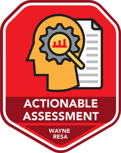 Actionable Assessment award icon