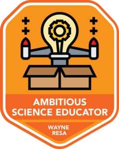 Ambitious Science Educator award icon
