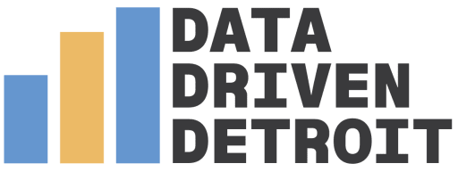 Data Driven Detroit logo