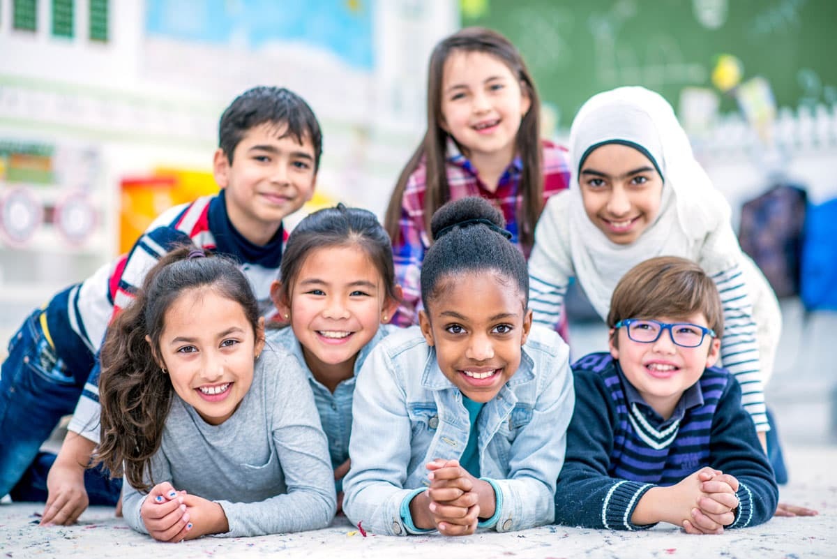 Group of elementary multilingual learners