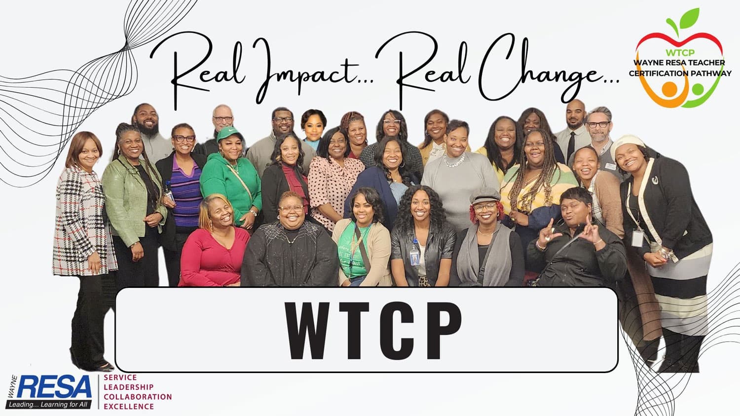 Real Impact Real Change Picture